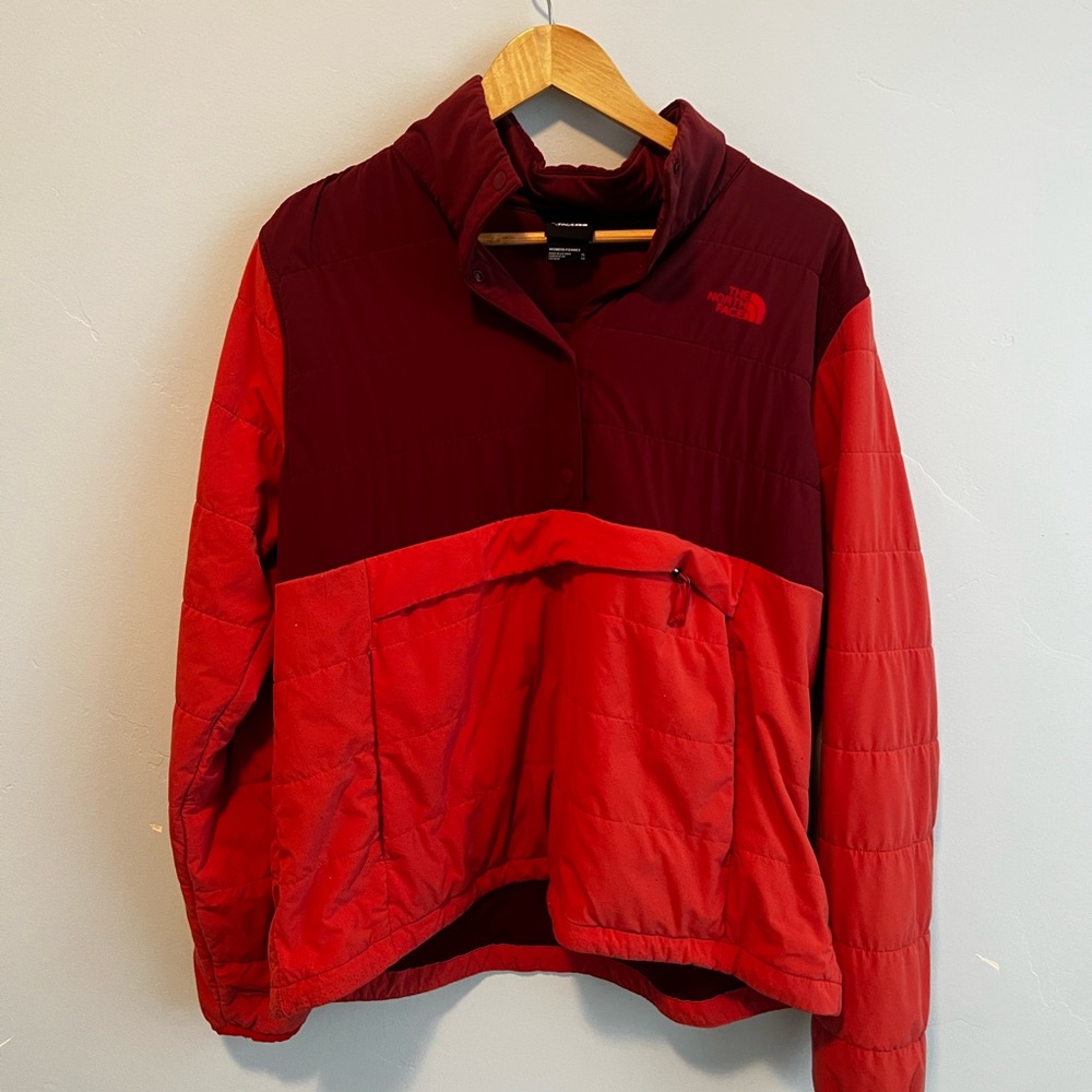 North Face pull over